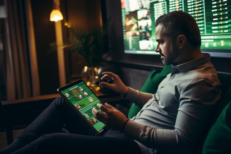 Perbandingan antarmuka jadwal undian pantau4d pada layar desktop dan mobile, menunjukkan konsistensi desain responsif